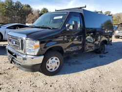 Salvage trucks for sale at Mendon, MA auction: 2021 Ford Econoline E350 Super Duty Cutaway Van