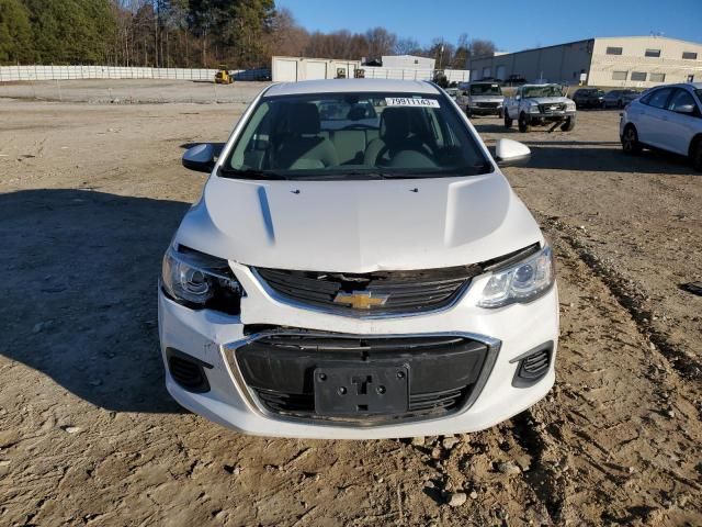 2017 Chevrolet Sonic