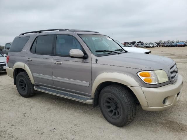 2001 Toyota Sequoia SR5