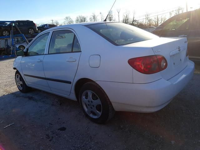 2008 Toyota Corolla CE