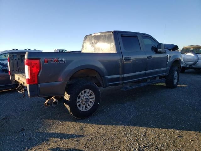 2018 Ford F250 Super Duty