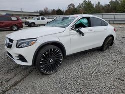 Mercedes-Benz salvage cars for sale: 2017 Mercedes-Benz GLC Coupe 300 4matic