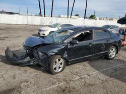 Honda Civic LX salvage cars for sale: 2010 Honda Civic LX