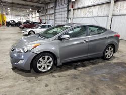 Salvage cars for sale from Copart Woodburn, OR: 2013 Hyundai Elantra GLS