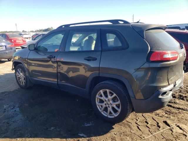 2015 Jeep Cherokee Sport