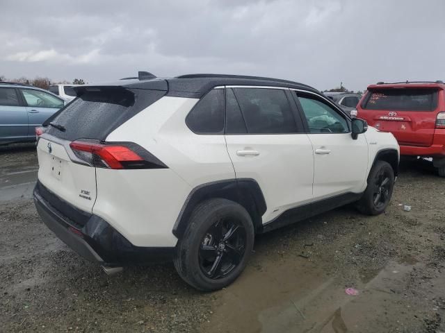 2020 Toyota Rav4 XSE