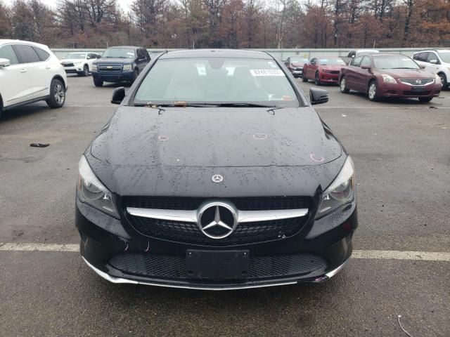 2018 Mercedes-Benz CLA 250 4matic