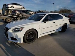 Salvage cars for sale from Copart Wilmer, TX: 2015 Lexus LS 460