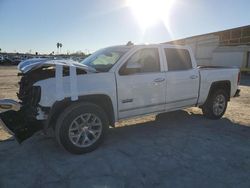 Salvage cars for sale from Copart Corpus Christi, TX: 2017 GMC Sierra C1500 SLT