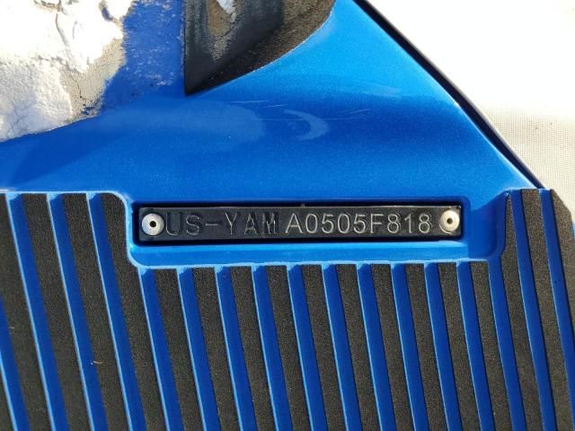 2018 Yamaha VX Cruiser