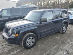 Salvage cars for sale at Seaford, DE auction: 2014 Jeep Patriot Sport