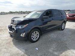 Salvage cars for sale at Arcadia, FL auction: 2020 Chevrolet Equinox LS