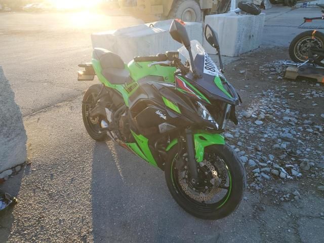 2023 Kawasaki EX650 R