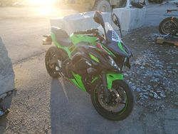 Salvage cars for sale from Copart Lexington, KY: 2023 Kawasaki EX650 R