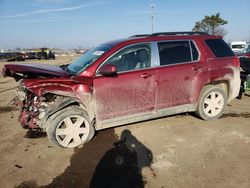 Salvage cars for sale from Copart Woodhaven, MI: 2011 GMC Terrain SLE