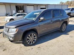 Salvage cars for sale at Grenada, MS auction: 2014 Jeep Compass Limited