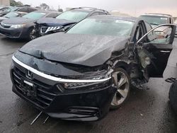 Salvage cars for sale from Copart Martinez, CA: 2018 Honda Accord Touring