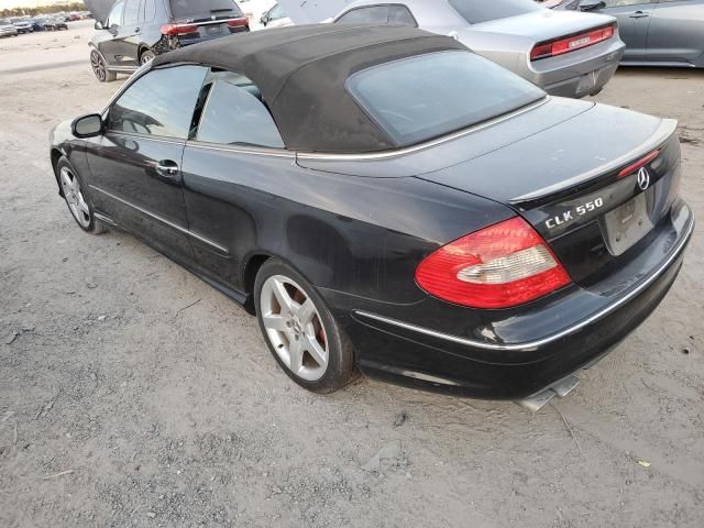 2007 Mercedes-Benz CLK 550