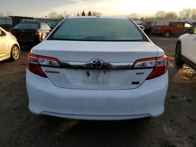 2012 Toyota Camry Hybrid