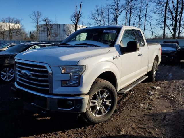 2016 Ford F150 Super Cab