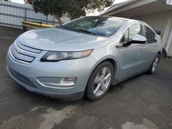 Salvage cars for sale from Copart Martinez, CA: 2011 Chevrolet Volt