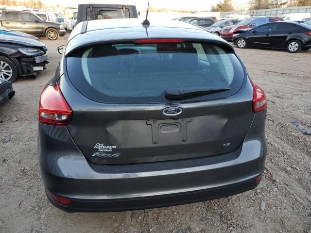 2017 Ford Focus SE