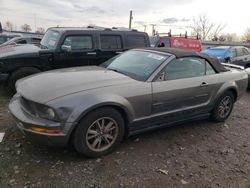 Ford Mustang Vehiculos salvage en venta: 2005 Ford Mustang