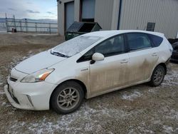 Salvage cars for sale from Copart Helena, MT: 2013 Toyota Prius V