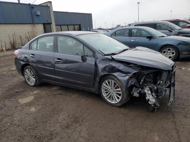 2012 Subaru Impreza Limited