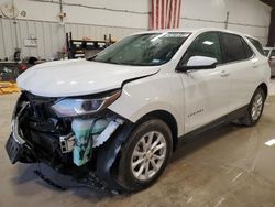 Salvage cars for sale from Copart San Antonio, TX: 2019 Chevrolet Equinox LT