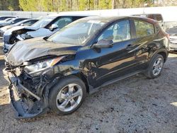 Salvage cars for sale at Harleyville, SC auction: 2021 Honda HR-V LX