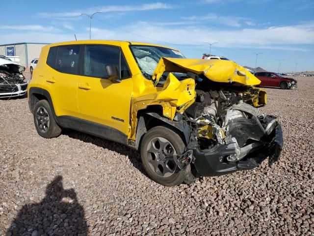 2016 Jeep Renegade Sport