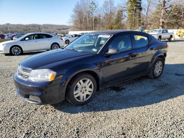 2012 Dodge Avenger SE