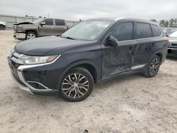 Vehiculos salvage en venta de Copart Houston, TX: 2017 Mitsubishi Outlander SE