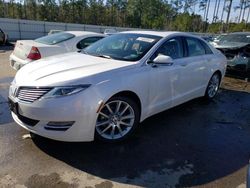 Lincoln mkz salvage cars for sale: 2014 Lincoln MKZ