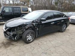 Salvage cars for sale at Austell, GA auction: 2018 Nissan Sentra S