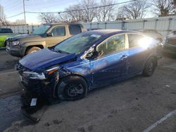 Salvage cars for sale from Copart Moraine, OH: 2018 KIA Forte LX