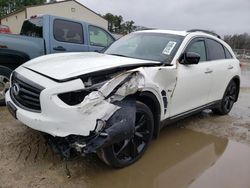 Infiniti QX70 salvage cars for sale: 2016 Infiniti QX70