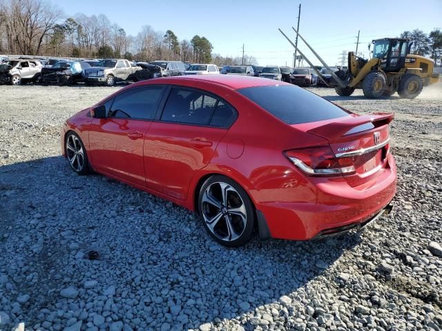 2015 Honda Civic SI