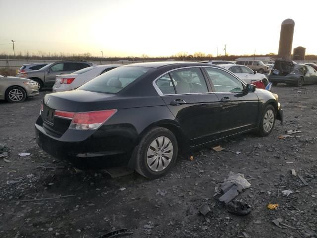 2012 Honda Accord LX