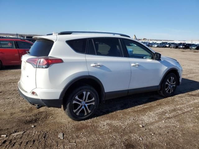 2017 Toyota Rav4 LE