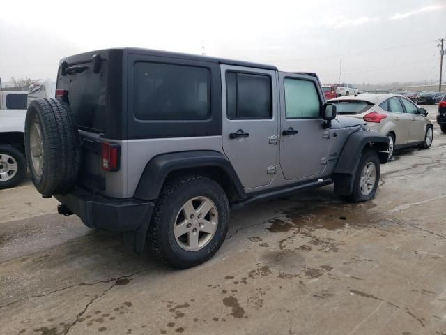 2014 Jeep Wrangler Unlimited Sport