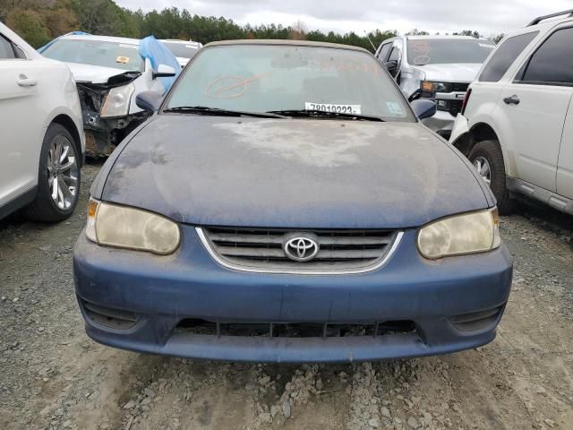 2001 Toyota Corolla CE