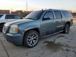 Salvage cars for sale from Copart Columbus, OH: 2007 GMC Yukon XL Denali