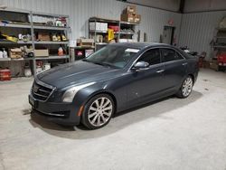 Salvage cars for sale at Chambersburg, PA auction: 2015 Cadillac ATS Luxury