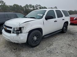 Chevrolet salvage cars for sale: 2013 Chevrolet Tahoe Police