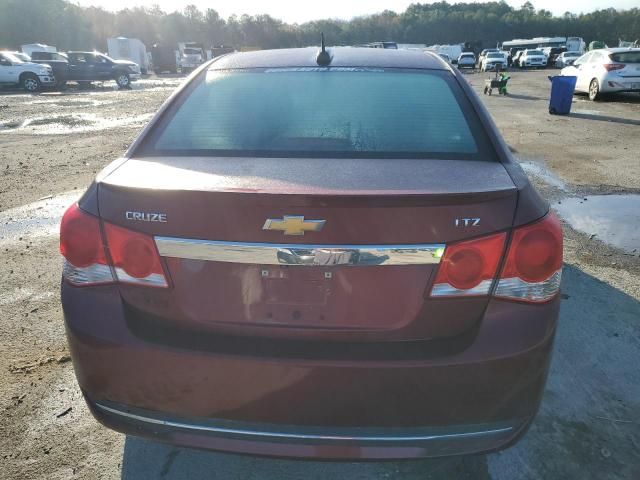 2016 Chevrolet Cruze Limited LTZ