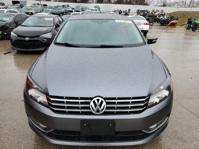 2014 Volkswagen Passat SEL