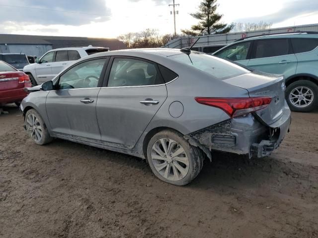 2022 Hyundai Accent Limited