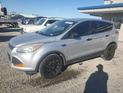 Salvage cars for sale at Earlington, KY auction: 2014 Ford Escape S